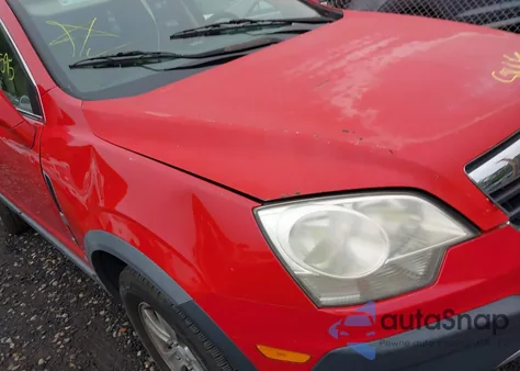 2009 Saturn Vue 4-Cyl Xe из США, поврежденный, VIN 3GSCL33P69S520633